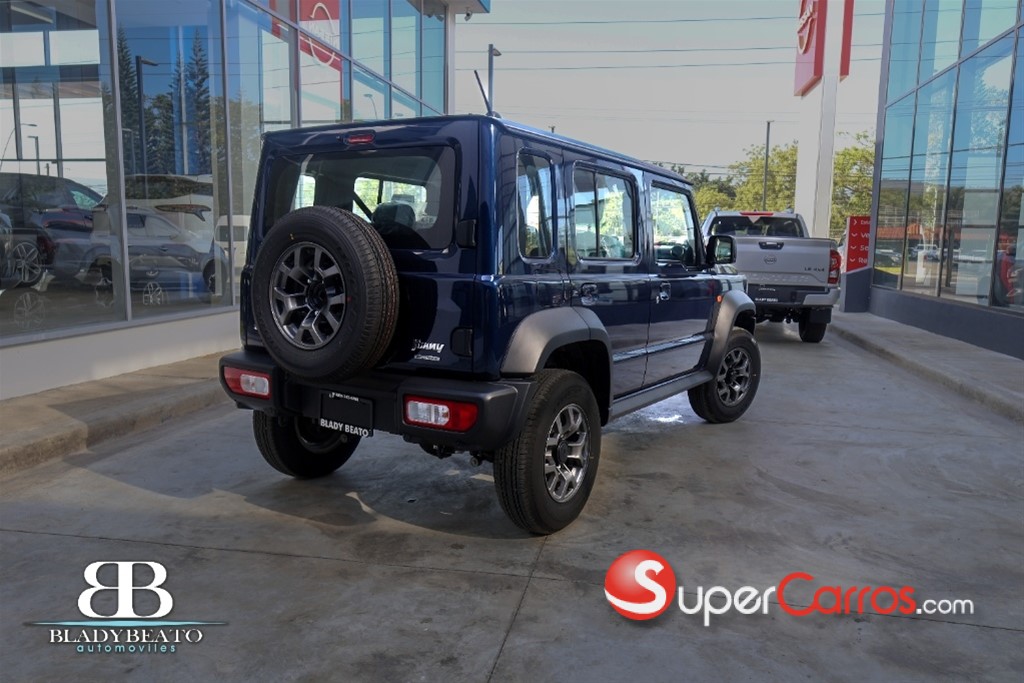 2026 Suzuki Jimny GLX — foto 7 / 12