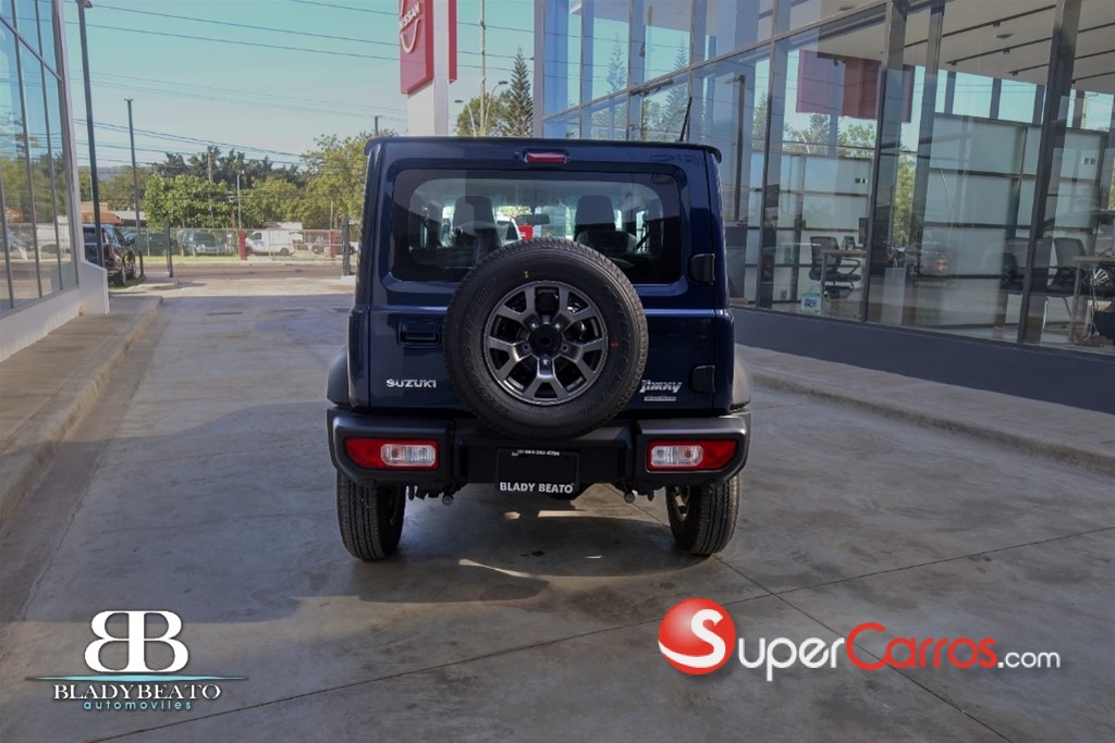 2026 Suzuki Jimny GLX — foto 8 / 12