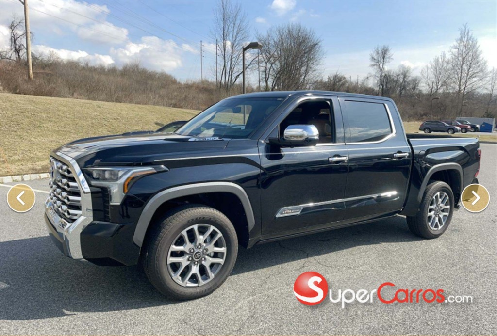 2023 Toyota Tundra Edition 1794
