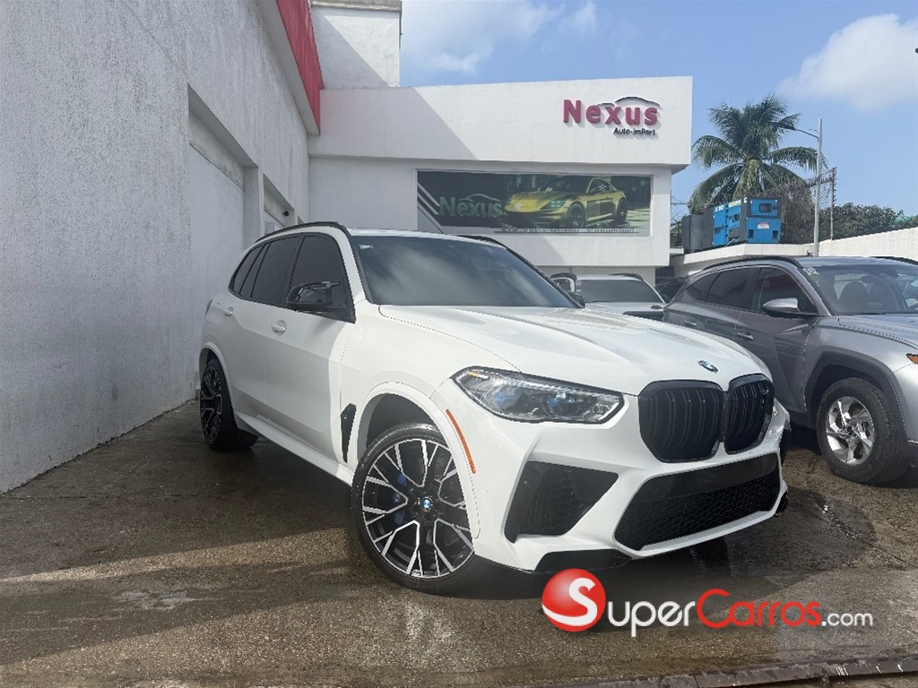 2021 BMW X 5 M COMPETITION