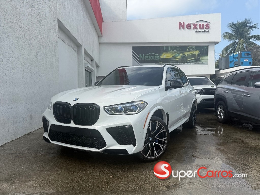 2021 BMW X 5 M COMPETITION — foto 2 / 10