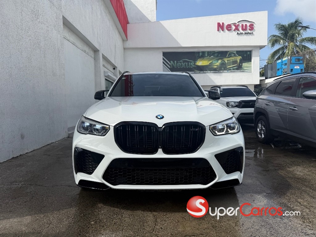 2021 BMW X 5 M COMPETITION — foto 3 / 10