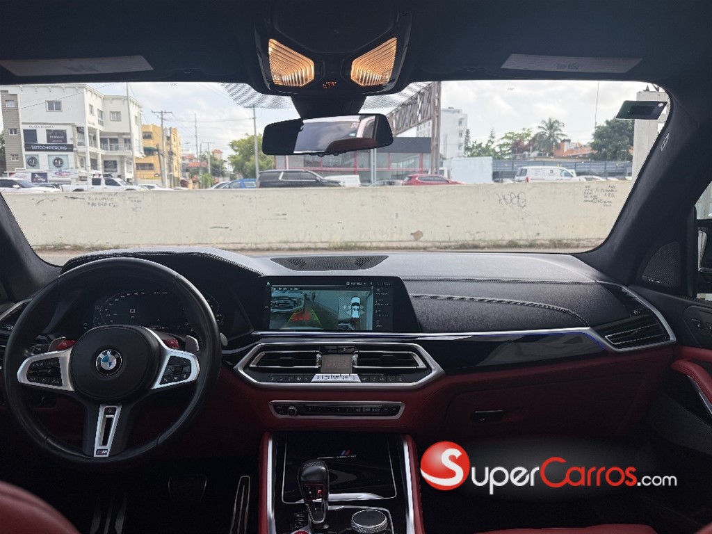 2021 BMW X 5 M COMPETITION — foto 9 / 10