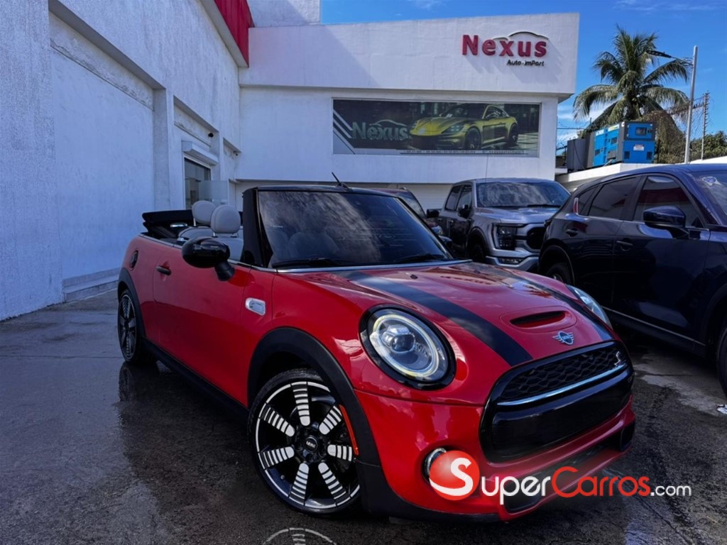 2021 Mini Cooper S Convertible