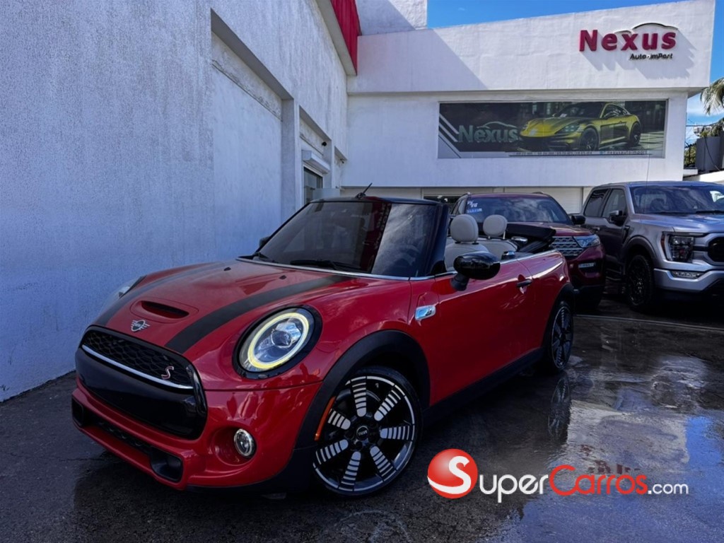 2021 Mini Cooper S Convertible — foto 3 / 10