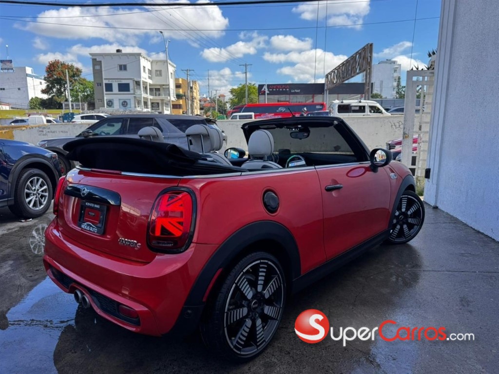 2021 Mini Cooper S Convertible — foto 4 / 10