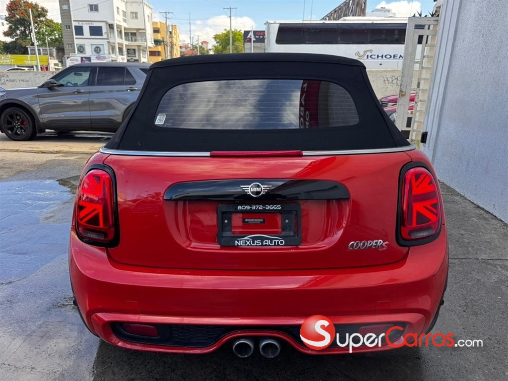 2021 Mini Cooper S Convertible — foto 5 / 10