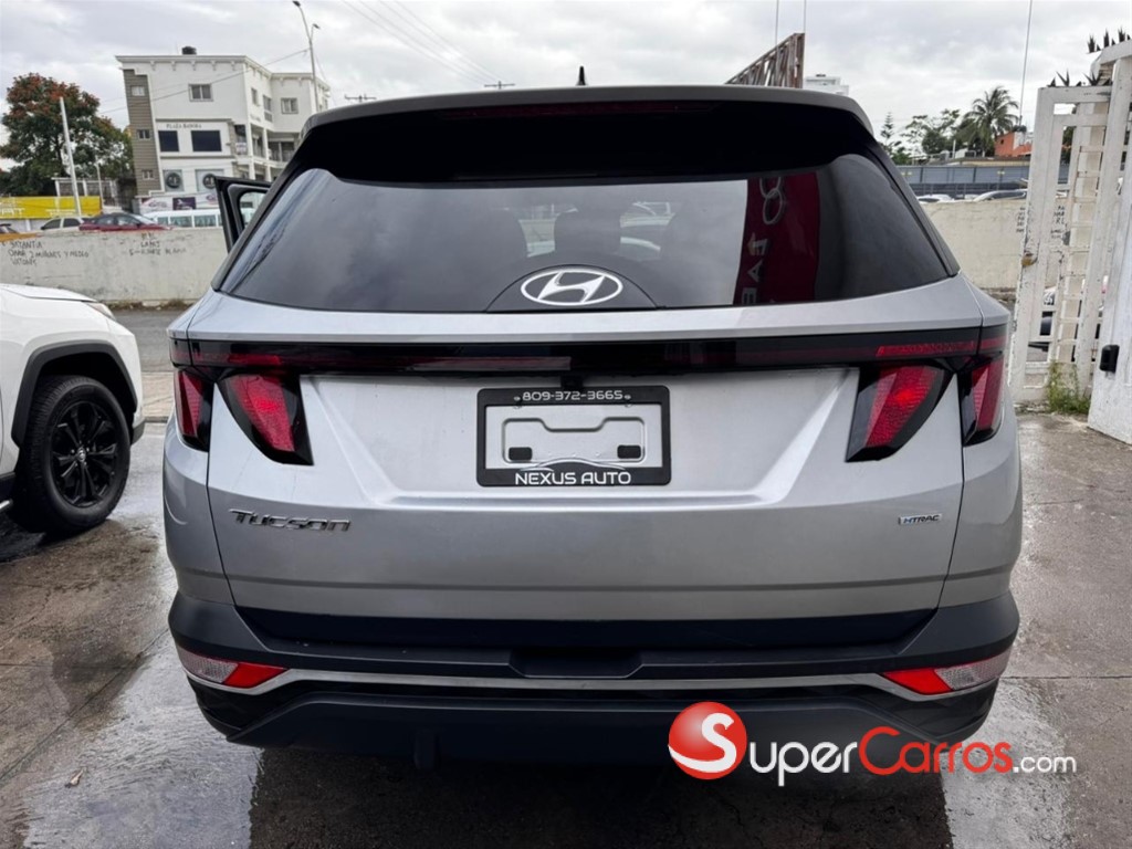 2024 Hyundai Tucson SEL — foto 5 / 10