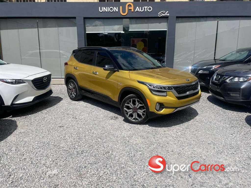 2021 Kia Seltos SX