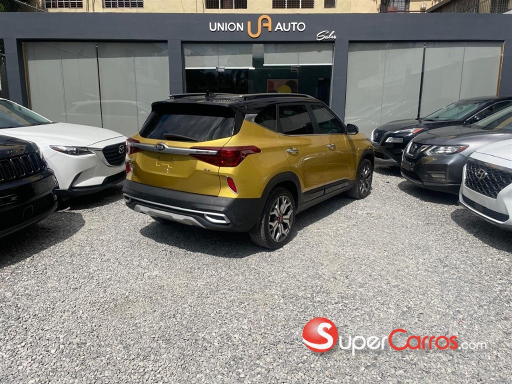 2021 Kia Seltos SX — foto 4 / 8