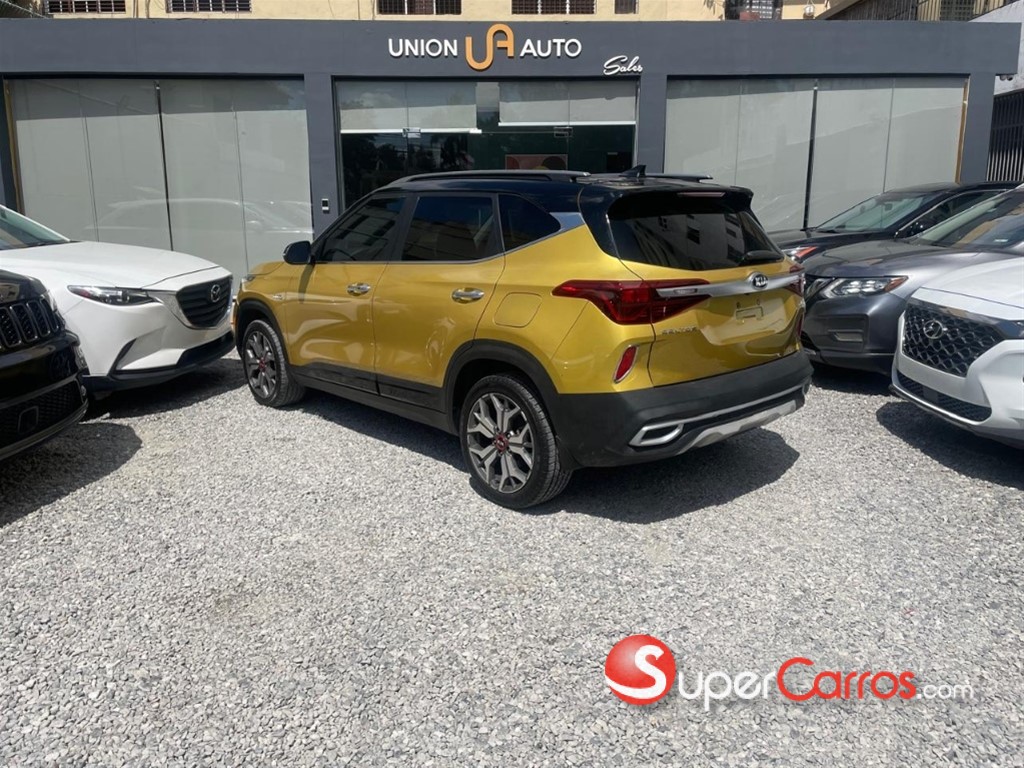 2021 Kia Seltos SX — foto 5 / 8