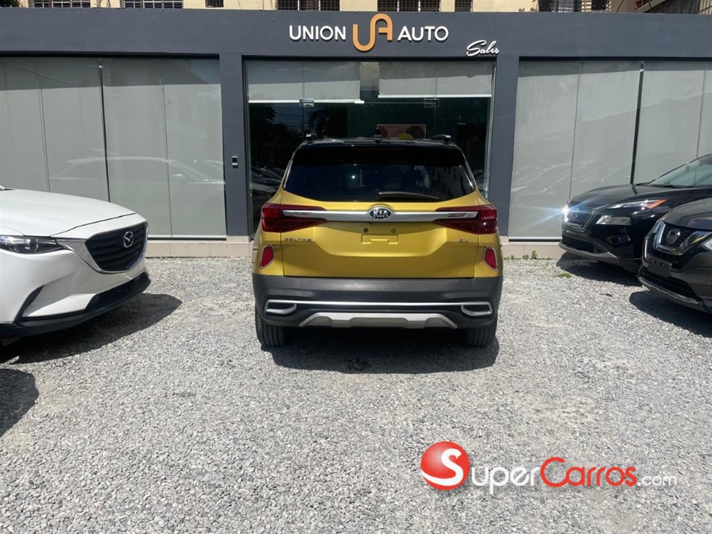2021 Kia Seltos SX — foto 6 / 8