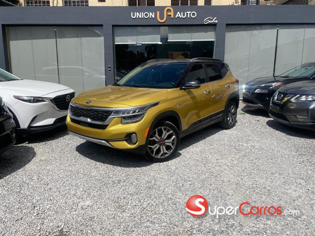 2021 Kia Seltos SX — foto 7 / 8