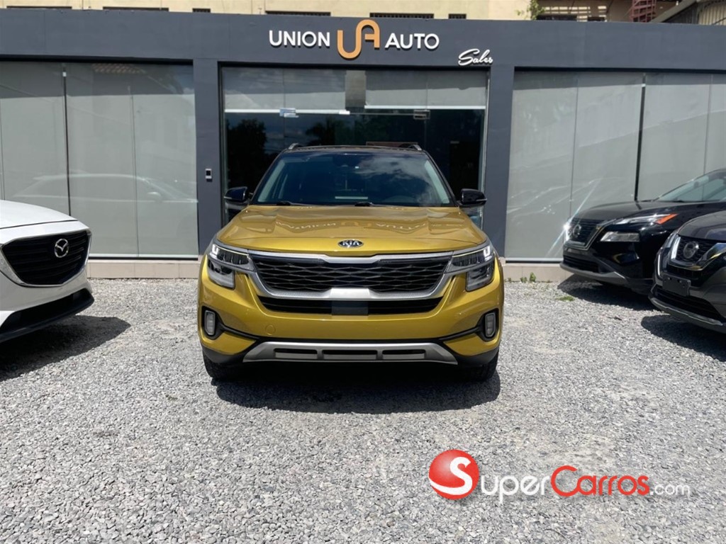 2021 Kia Seltos SX — foto 8 / 8