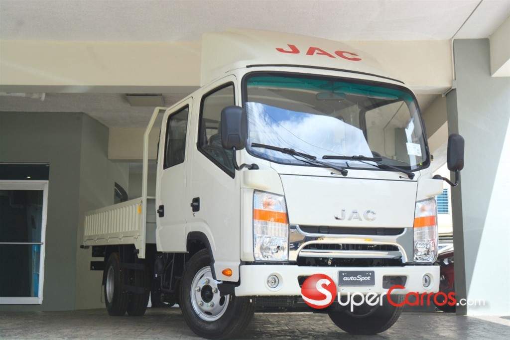2024 Jac N55DC Doble Cabina Cama 10 Pies