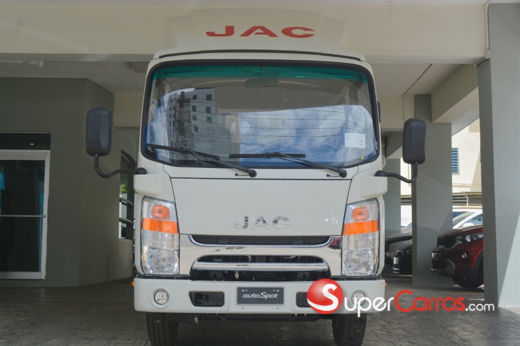 2024 Jac N55DC Doble Cabina Cama 10 Pies — foto 2 / 8