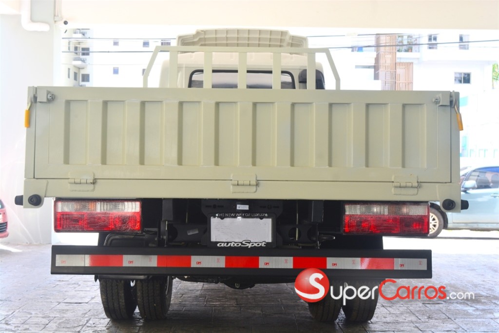 2024 Jac N55DC Doble Cabina Cama 10 Pies — foto 3 / 8