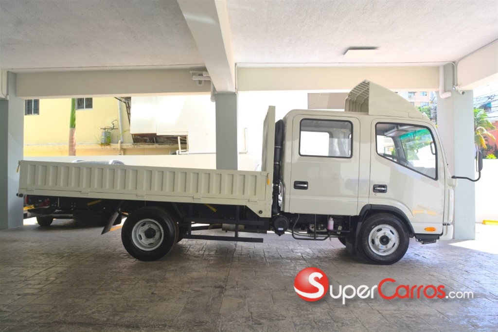 2024 Jac N55DC Doble Cabina Cama 10 Pies — foto 4 / 8