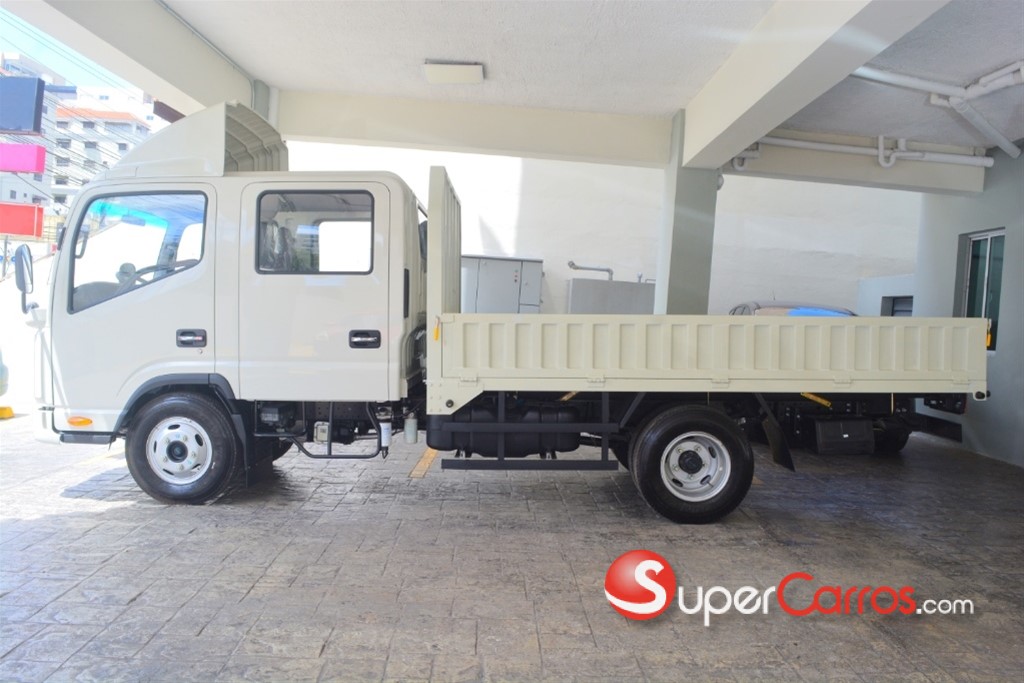 2024 Jac N55DC Doble Cabina Cama 10 Pies — foto 5 / 8