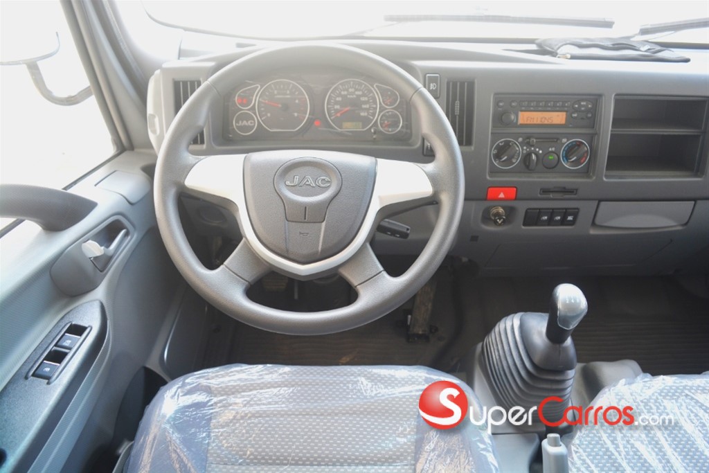 2024 Jac N55DC Doble Cabina Cama 10 Pies — foto 8 / 8