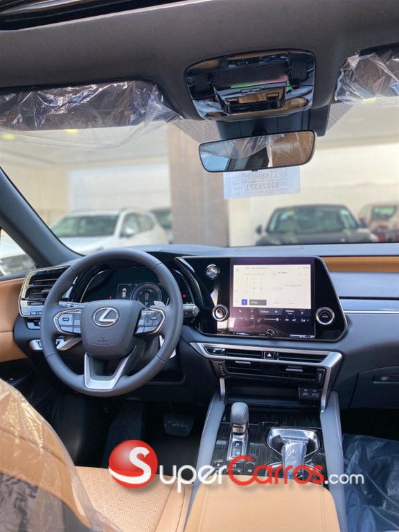 2026 Lexus RX 350H — foto 8 / 10
