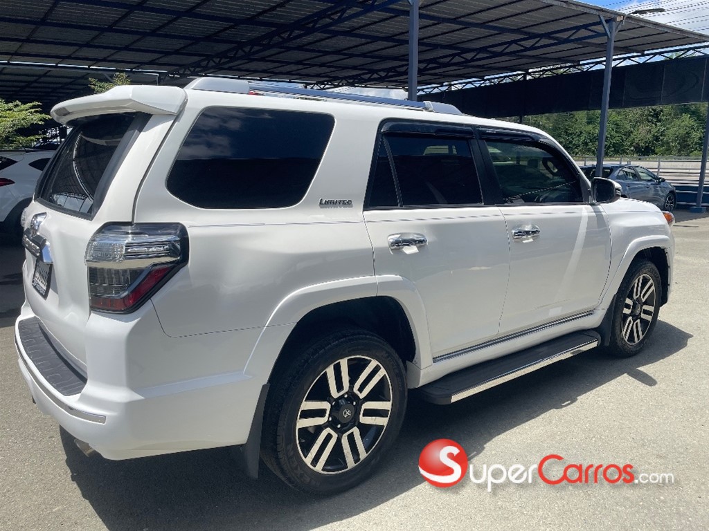 2011 Toyota 4 Runner Limited — foto 9 / 12