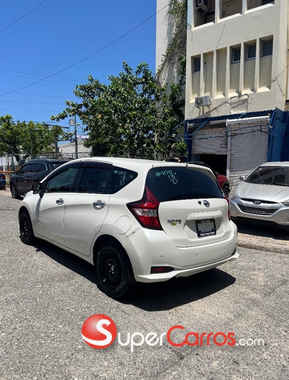 2018 Nissan Note — foto 8 / 9
