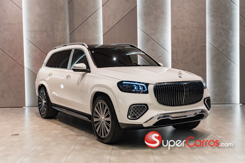 2026 Mercedes-Benz Clase GLS 600 Maybach