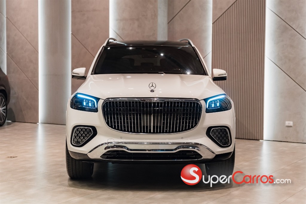 2026 Mercedes-Benz Clase GLS 600 Maybach — foto 2 / 12