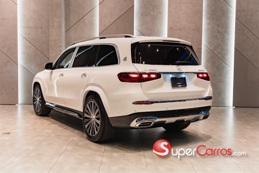 2026 Mercedes-Benz Clase GLS 600 Maybach — foto 4 / 12