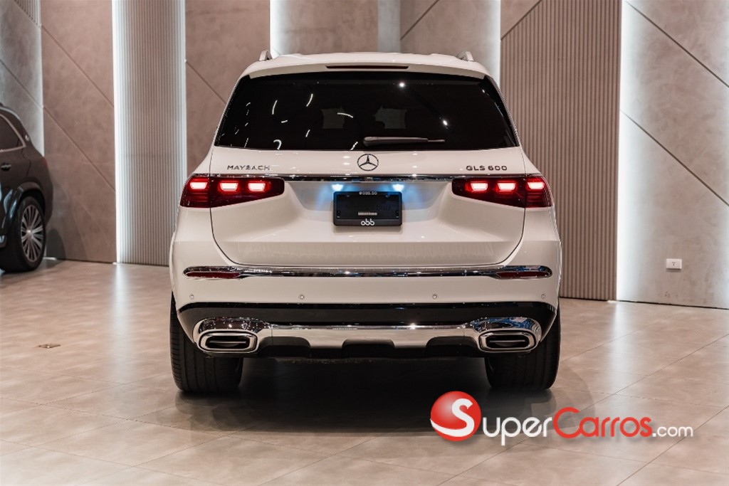 2026 Mercedes-Benz Clase GLS 600 Maybach — foto 5 / 12