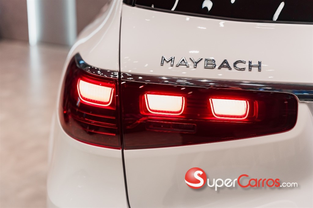 2026 Mercedes-Benz Clase GLS 600 Maybach — foto 6 / 12