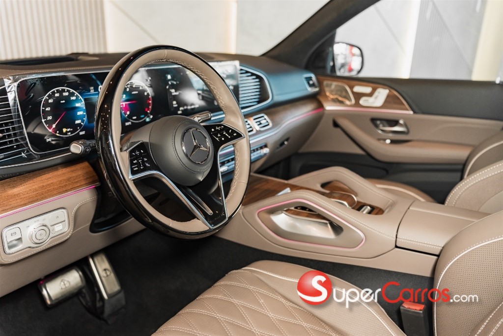 2026 Mercedes-Benz Clase GLS 600 Maybach — foto 7 / 12