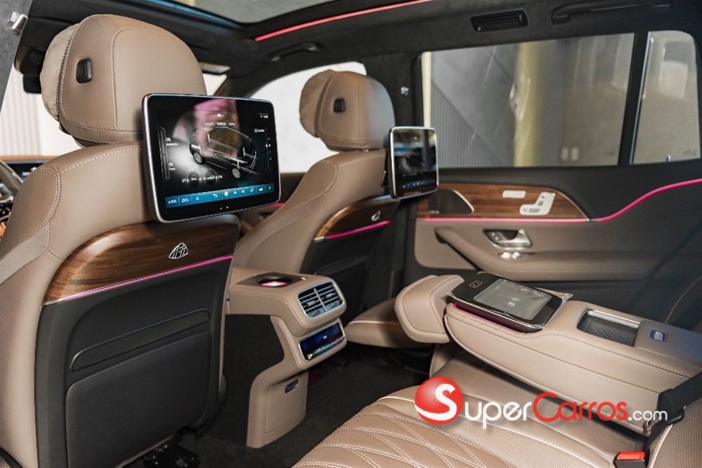 2026 Mercedes-Benz Clase GLS 600 Maybach — foto 8 / 12