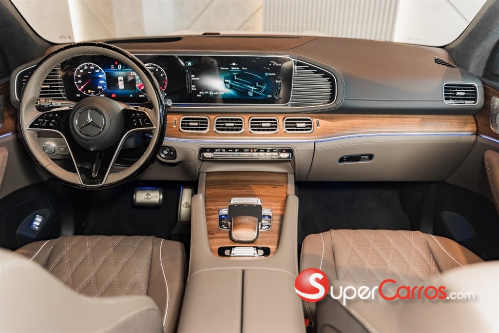 2026 Mercedes-Benz Clase GLS 600 Maybach — foto 11 / 12