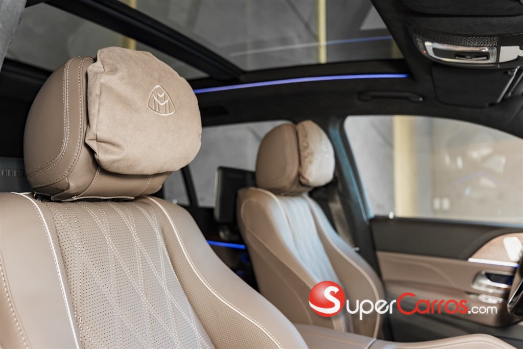 2026 Mercedes-Benz Clase GLS 600 Maybach — foto 12 / 12