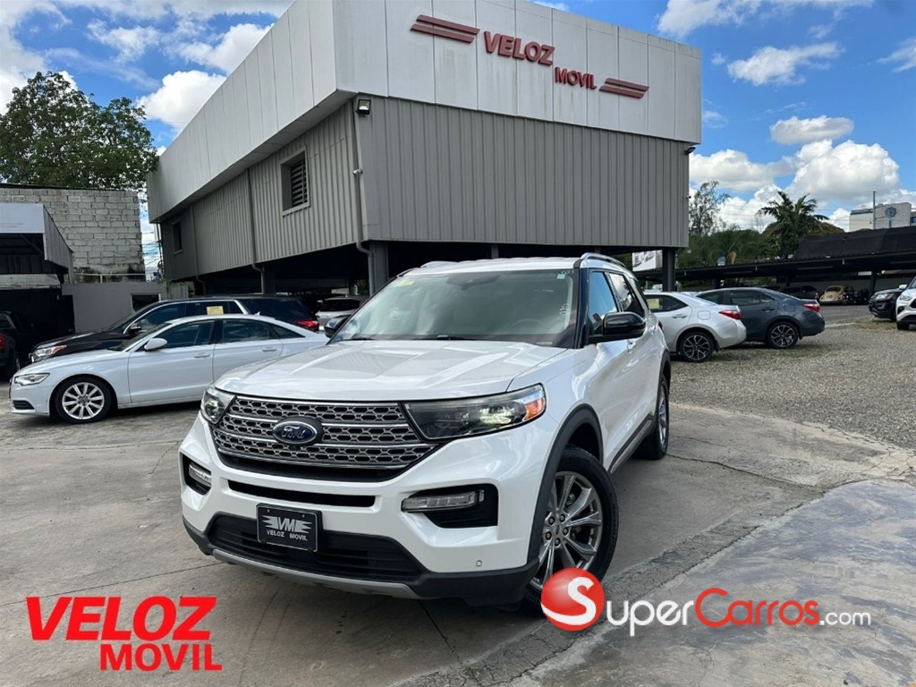 2020 Ford Explorer Limited