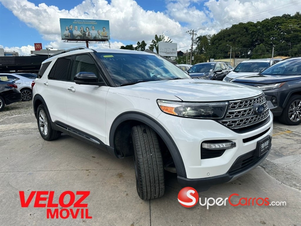 2020 Ford Explorer Limited — foto 2 / 8