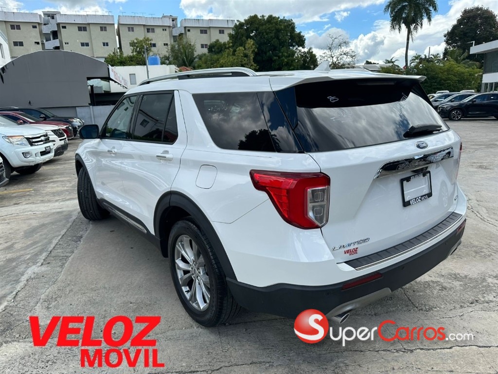 2020 Ford Explorer Limited — foto 3 / 8