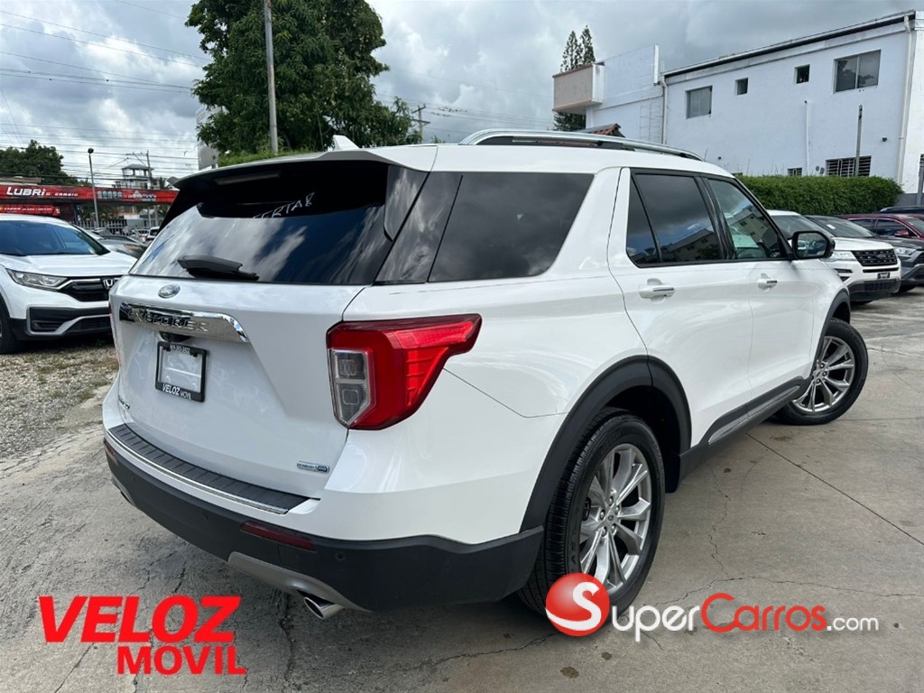 2020 Ford Explorer Limited — foto 4 / 8