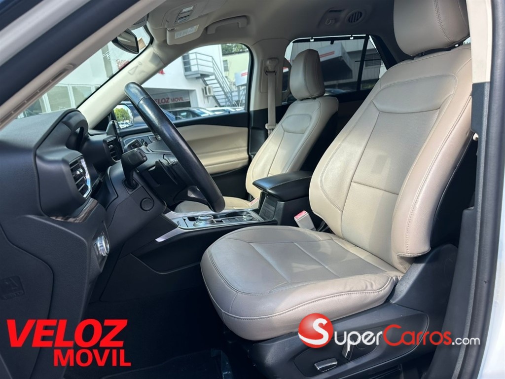 2020 Ford Explorer Limited — foto 5 / 8