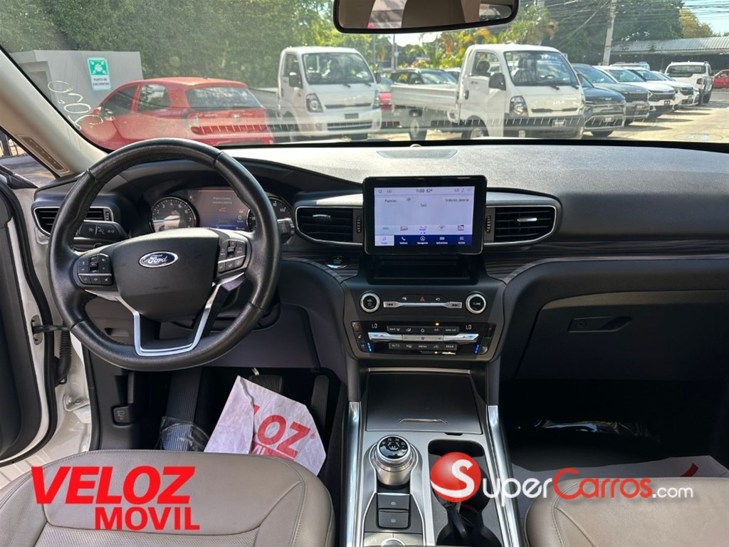 2020 Ford Explorer Limited — foto 7 / 8