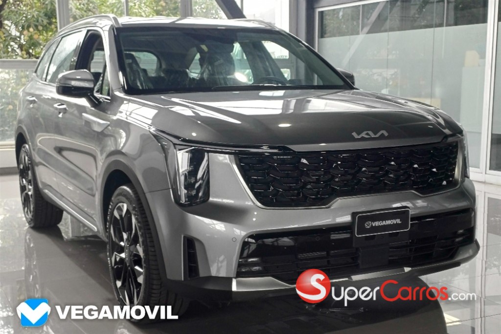 2027 Kia Sorento MQ4 Luxury — foto 2 / 12