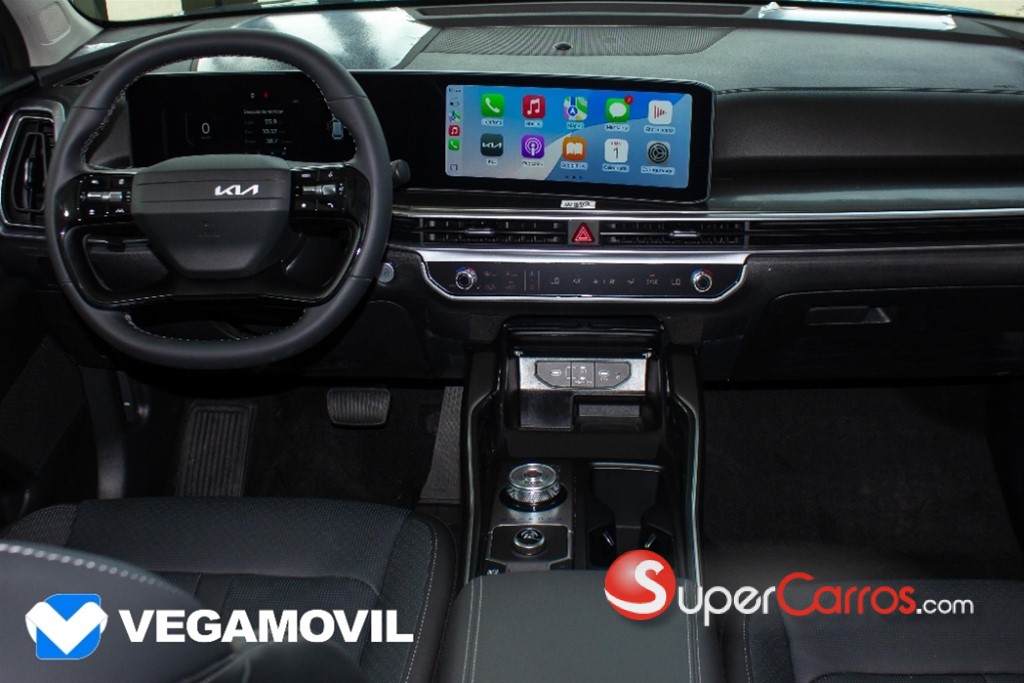 2027 Kia Sorento MQ4 Luxury — foto 9 / 12