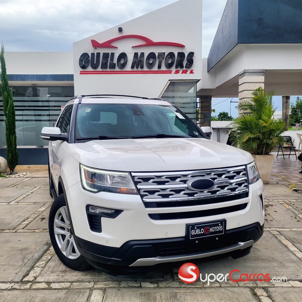 2019 Ford Explorer XLT 4WD
