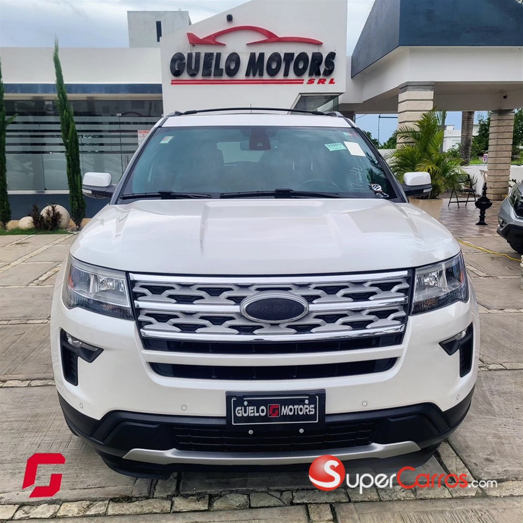 2019 Ford Explorer XLT 4WD — foto 3 / 10