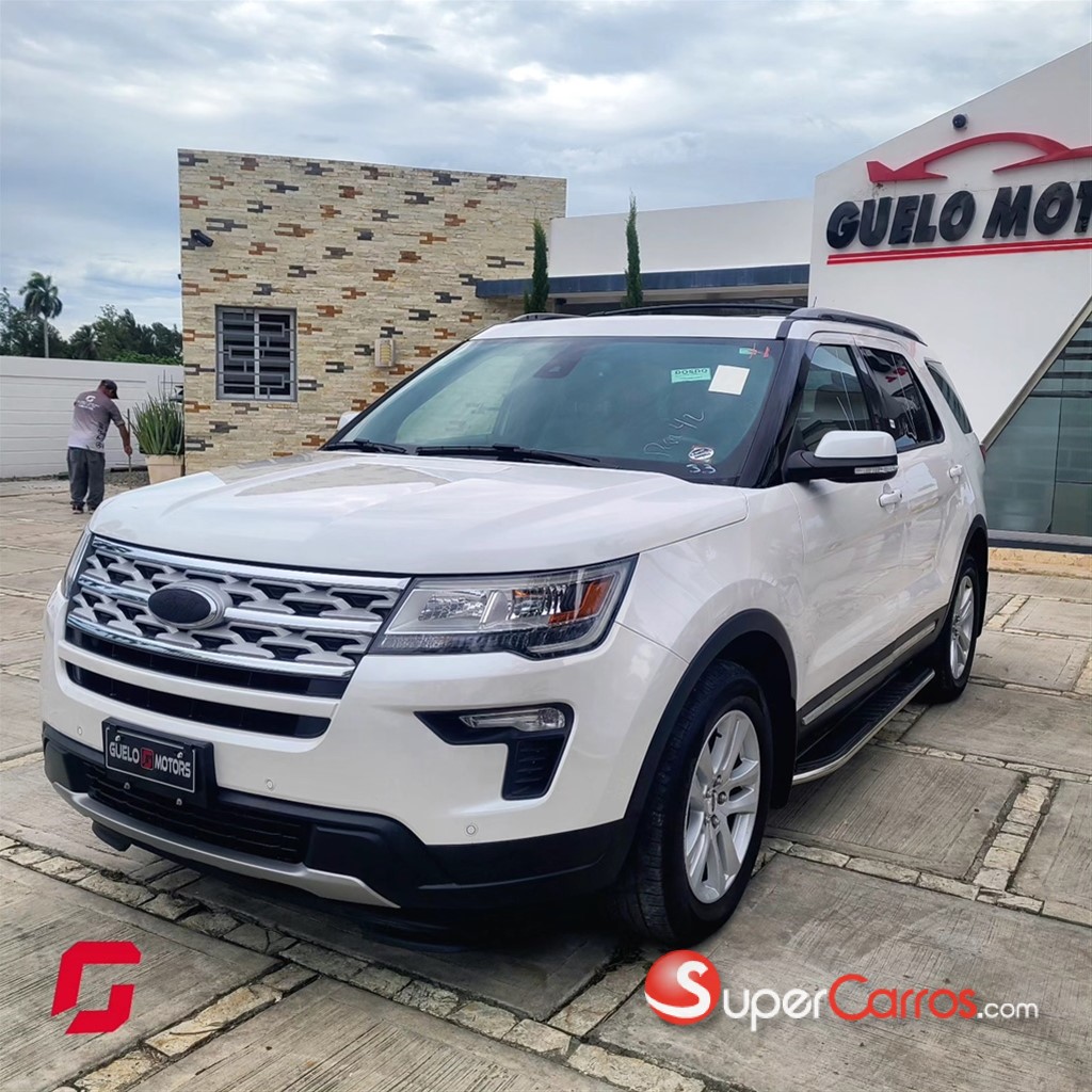 2019 Ford Explorer XLT 4WD — foto 4 / 10