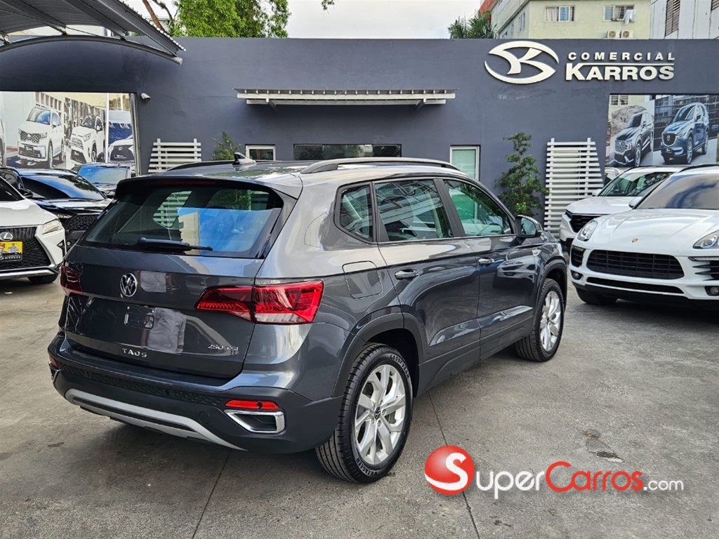 2025 Volkswagen Taos Comfortline — foto 4 / 12