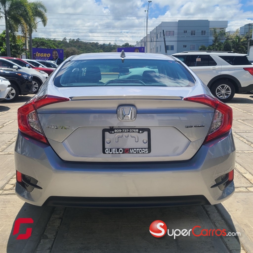 2018 Honda Civic Touring — foto 6 / 11