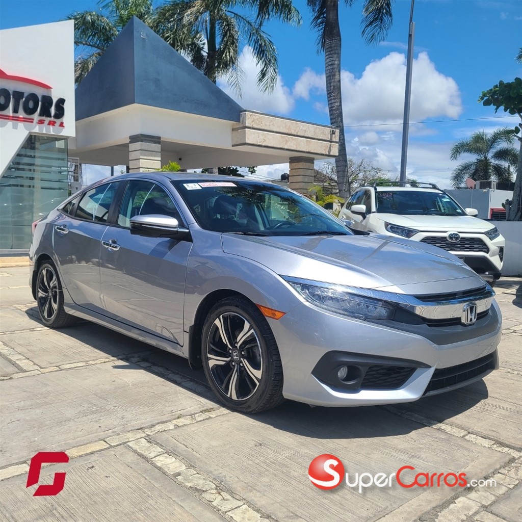 2018 Honda Civic Touring — foto 8 / 11